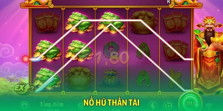 Chinh Phục Nổ Hũ Thần Tài EV88 Săn Thưởng Lớn